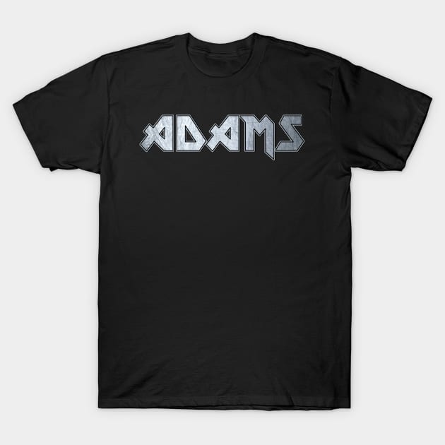 Heavy metal adams T-Shirt by KubikoBakhar